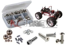 RCScrewZ Stainless Screw Kit cen002 for CEN Racing Genesis .46  .56 1/8 Nitro MT - £30.21 GBP