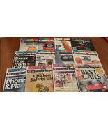 2014 CONSUMER REPORTS MAGAZINE 12 Issues Full Year BEST WORST CARS SUV&#39;s... - $91.99 MXN
