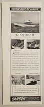 1949 Print Ad Camden Shipbuilding Kinnereth Sparkman &amp; Stephens Design C... - £8.44 GBP