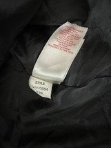 Tape Measure TZMU0654 Women's Rear Zip Black Godet Skirt Size 6 image 4