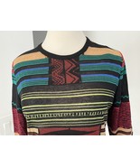 Aldomartins  Women’s Pullover Multicolor Striped Sweater Small - $470.41 MXN