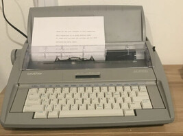 Brother SX-4000 Daisywheel Electronic Dictionary Typewriter Tested Great... - $165.92 CAD