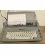 Brother SX-4000 Daisywheel Electronic Dictionary Typewriter Tested Great... - $165.92 CAD