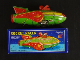 Schylling Collector&#39;s Series Rocket RACER-2001-REPRODUCTION - £47.80 GBP