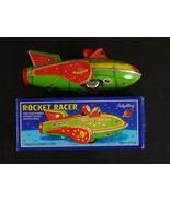 SCHYLLING COLLECTOR&#39;S SERIES ROCKET RACER-2001-REPRODUCTION - £48.13 GBP