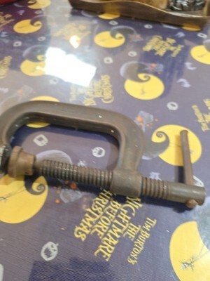 Vintage J.H. Williams CC-404 Deep Throat Clamp C-Clamp Item image 7