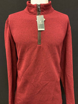 G.H. Bass &amp; Co. Mens Arctic Fleece Zipper Mock-Collar Sweater, Size XXL - £27.62 GBP