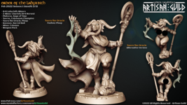 3D Printed Artisan Guild Taura the Oracle Order of the Labyrinth 28mm 32mm - $7.82+