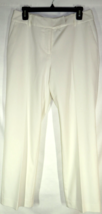 Josephine Women&#39;s Ivory Dress Pants Size 10 Petite - £11.71 GBP