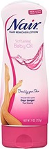 Nair Hair Removal Lotion - Baby Oil - 9 oz - £17.57 GBP