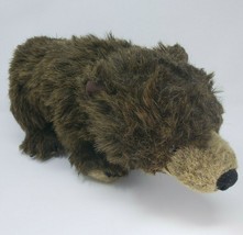 16&quot; Disney Store Brown Grizzly Bear Nature Documentary Stuffed Animal Plush Toy - £21.67 GBP