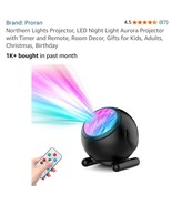 Northern Lights Projector, LED Night Light Aurora Projector with Timer and  - €22,01 EUR Northern Lights Projector, LED Night Light Aurora Projector with Timer and  - €22,01 EUR