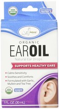 Wally&#39;s Natural Products Organic Ear Oil, 1 Fl. Oz - £10.82 GBP