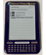 iRiver Story HD Ebook Google Reader 2010 2 GB Wifi - $51.98