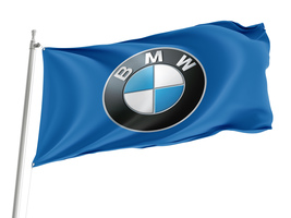 Flag BMW,Unique Design Print , Size - 3x5 Ft / 90x150 cm, Made in EU - $29.80