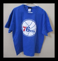 NBA Exclusive Collection Tee Shirt 76ers Holiday #11 XL - $13.56 CAD