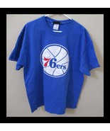 NBA Exclusive Collection Tee Shirt 76ers Holiday #11 XL - $13.63 CAD