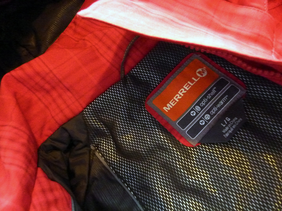 Merrell opti shell jacket hotsell women's