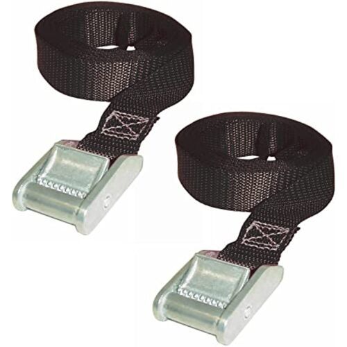 KEEPER – 1” X 13&#39; Cargo Lashing Strap, 2 Pack - 200 Lbs. Working Load Limit - $20.82