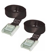 KEEPER – 1” X 13&#39; Cargo Lashing Strap, 2 Pack - 200 Lbs. Working Load Limit - $28.56 CAD