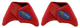 Horse  Medium Professional Equine Sports Medicine Splint Bell Boots 4155E - $22.76