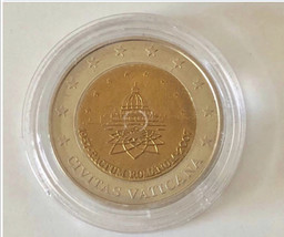 Vatican Bimetallic Currency 2007 Pactum (new)* - $125.00