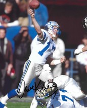 Dave Krieg Seattle Seahawks signed autographed 8x10 photo COA proof..... - $59.39