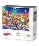Roswell Aliens New Mexico 500 Piece Jigsaw Puzzle 16 x 20" Boardwalk - $24.75