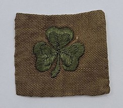 Early Girl Scout 2nd Class Patch On Tan, See Description - £52.57 GBP