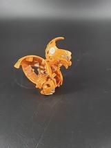 Bakugan Geogan Rising Spin Master Brown Aurelus Dragonoid B600 Figure Only - $6.76