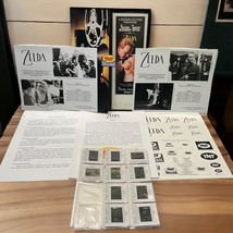 TNT Movie Press Kit Zelda Timothy Hutton Natasha Richardson F Scott Fitzgerald - £71.92 GBP