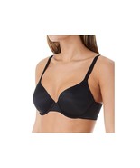 Calvin Klein WZomen Liquid Touch Lightly Lined T-Shirt Bra QF4082 Black - $46.29 CAD