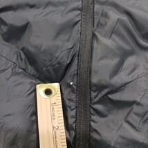 Champion Women’s Black Full Zip Pockets Sleeveless Puffer Vest Size Medium image 3