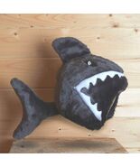 Headztrong Grey Shark Attack Furry Animal Winter Bike Snow Ski Helmet Cover - $1,705.08 MXN