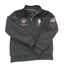 U.S POLO ASSN-Men&#39;s Large Jacket-RN#110078-US POLO ASSN XVIII-USPA-Big Polo - $64.85