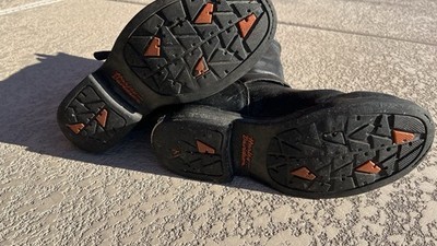 Harley Davidson Leather Conductor Motorcycle Biker Riding Boots Menโs Size 11.5 Item image 4