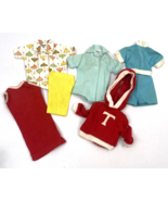 Vintage Tammy Doll Clothes Lot Tagged Tennis Hoodie Romper Bodysuit Ideal - £30.28 GBP