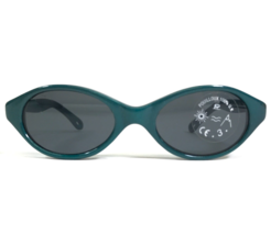 Vuarnet Kids Sunglasses B110 Blue Green Round Frames with Blue Lenses 28-15-105 - £36.60 GBP