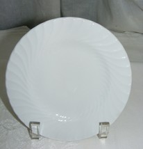 Vintage Ironstone Burleigh Ware Burgess &amp; Leigh England 6&quot; White Bread P... - $276.49 MXN
