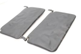 928 1978-1982 Sun Visors Black Pair Driver & Passenger 19482 image 3