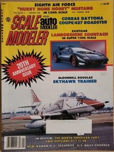Scale Modeler Magazine - Lot of 12, 1985 - £29.84 GBP