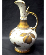 Vintage 9&quot; Collectible Pitcher Charleton AWCO Abels Wasserberg Co LIMOGE... - $46.64
