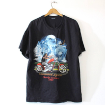 Vintage Cherokee Survivors Motorcycle Rally T Shirt Large - £21.40 GBP