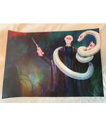 Harry Potter Lord Voldemort &amp; Nagini Snake Fan Art Print Poster Geek Gea... - $18.49