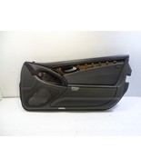 03 Mercedes R230 SL55 door panel, right, black/gray - $6,867.58 MXN