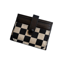 Wallet for Women,Canvas Snap Closure Wallet,Bifold Credit Card Holder Co... - £15.14 GBP