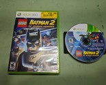 LEGO Batman 2 Microsoft XBox360 Disk and Case - $5.49