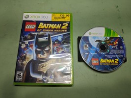 LEGO Batman 2 Microsoft XBox360 Disk and Case - £4.29 GBP