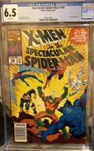 CGC Silver &amp; Bronze/ Cop/Mod Age Mixed X Men /Spiderman/Strange / Comic ... - $290.07