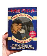 Francine Pascal SWEET VALLEY TWINS Book Super Chiller The Ghost in the G... - $5.05
